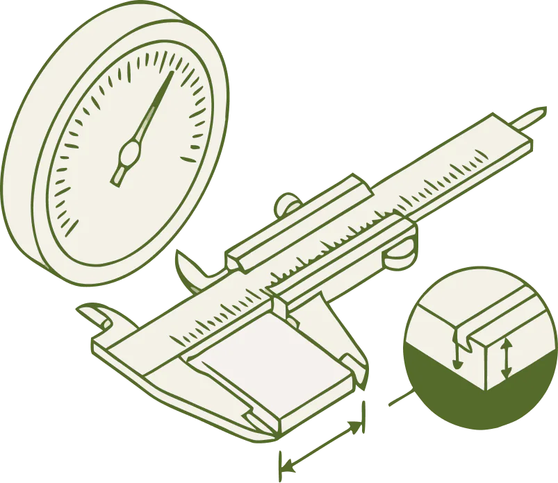 Tim Feng technicians processing wood slats